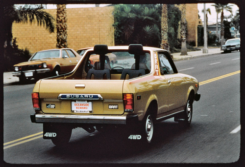 SUBARU Brat